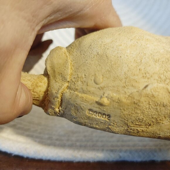 A Breed Apart 70032 Yellow Labrador Retriever Figurine 2002 Country Artists Ltd - Picture 6 of 13